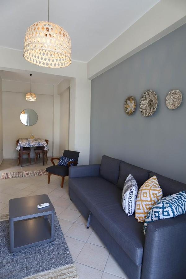 Rhodes Town Garden Apartment Rhodes City Exteriör bild