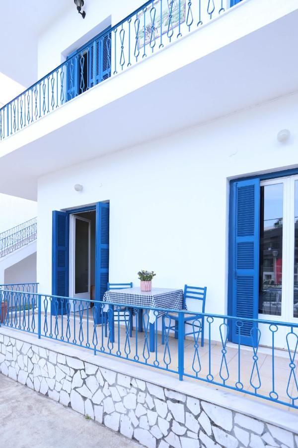 Rhodes Town Garden Apartment Rhodes City Exteriör bild