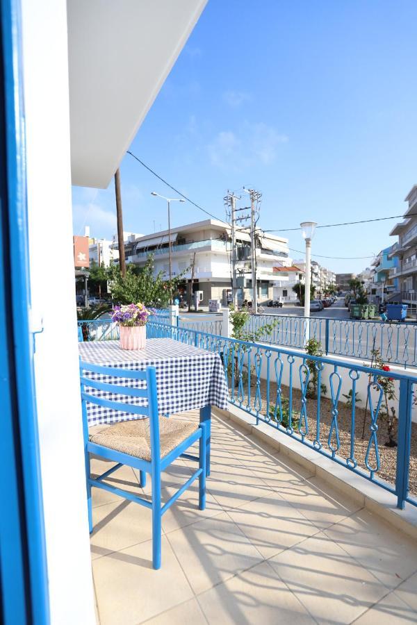 Rhodes Town Garden Apartment Rhodes City Exteriör bild