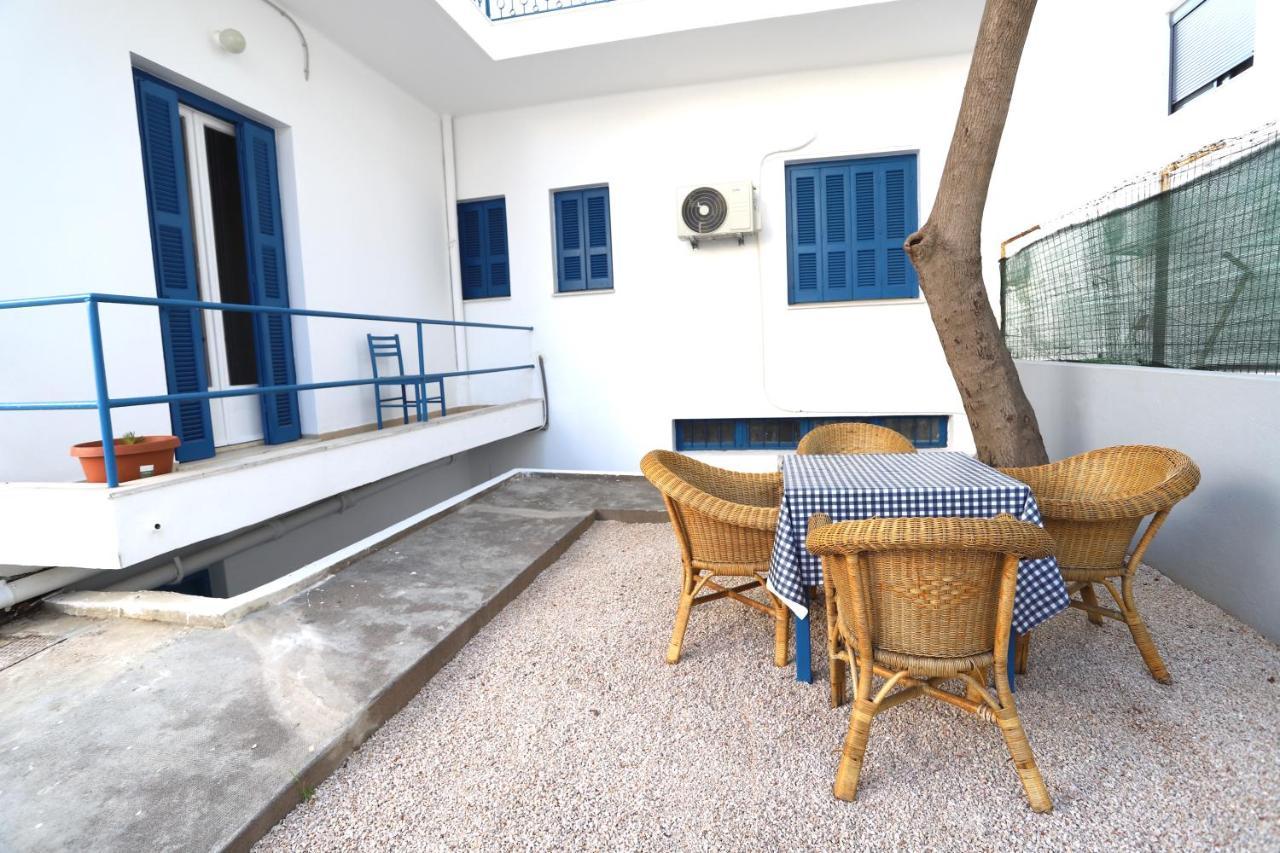 Rhodes Town Garden Apartment Rhodes City Exteriör bild